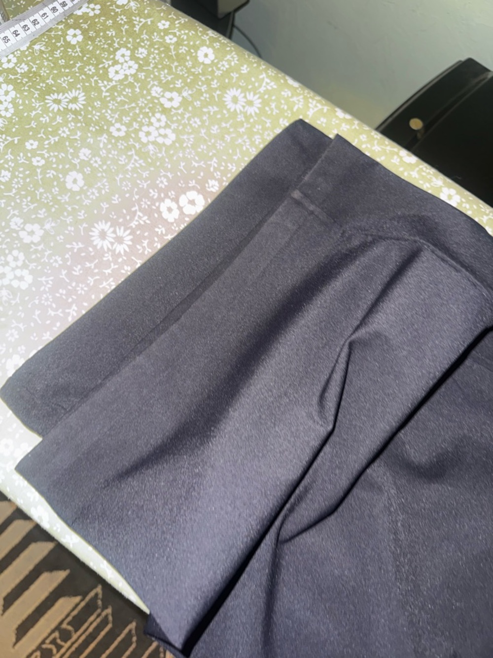 Lululemon Daydrift High-Rise Trouser Pants Womens XL Black Wide Leg Pleated - Picture 5 of 7